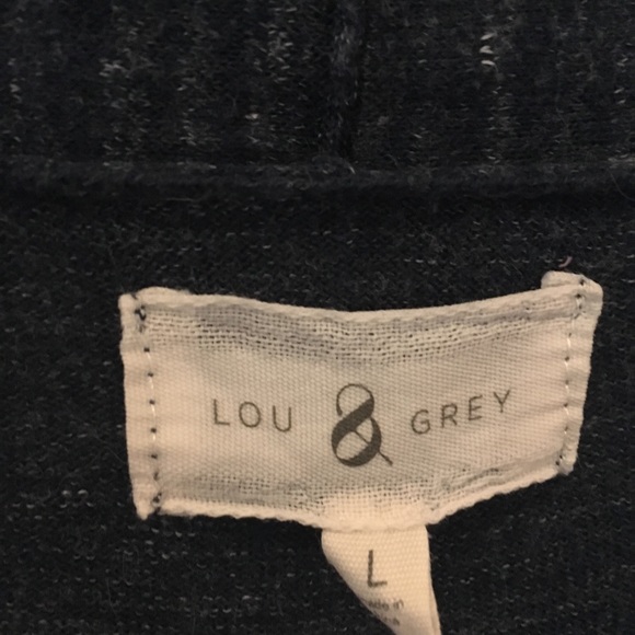 Lou & Grey Marled Open Front Cardigan - Picture 3 of 7